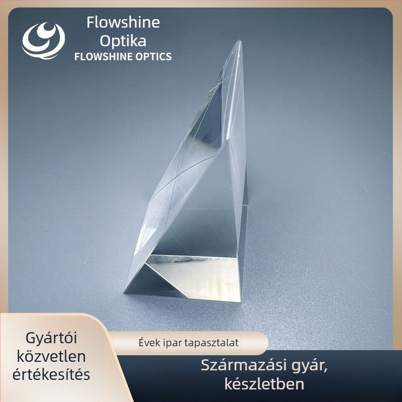 FLOWSHINE Pontos háromszögletű optikai prizma bevonattal