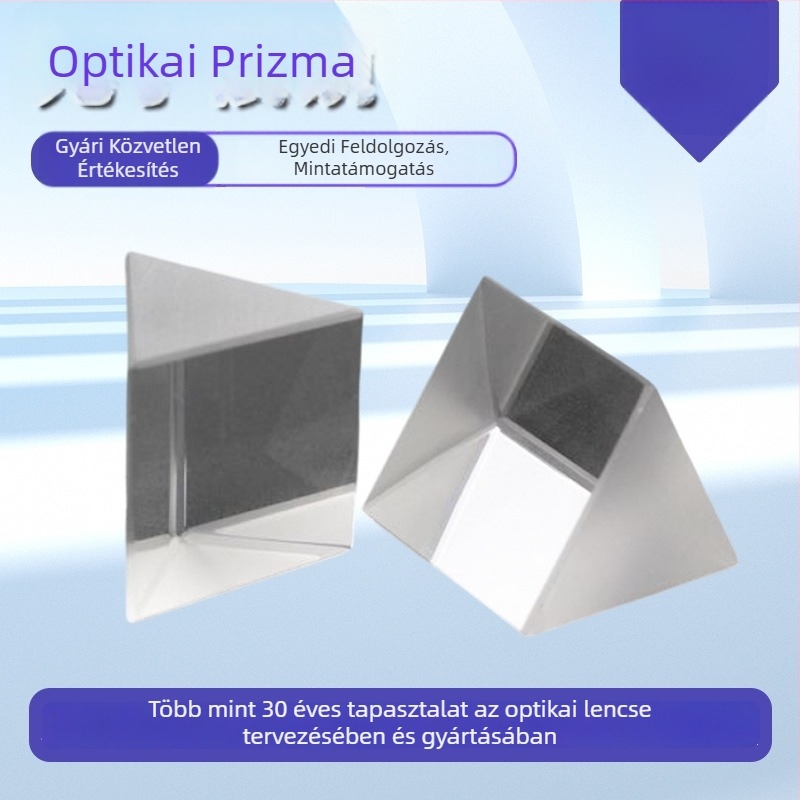 Személyre szabott optikai eszköz-lencsék és prizmás lencsék optikai célzáshoz — lencsefeldolgozás