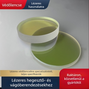 Lézerfej védő lencse lézeres vágáshoz, méretek 27.9×4.1 és 24.9×1.537×734×540×5