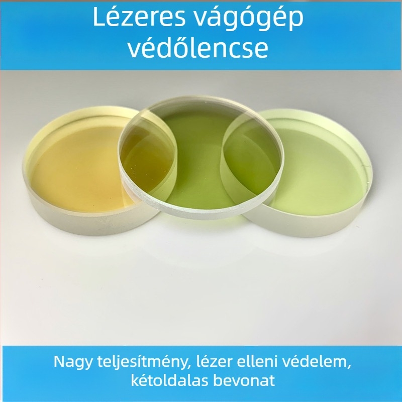 Lézerfej védő lencse lézeres vágáshoz, méretek 27.9×4.1 és 24.9×1.537×734×540×5