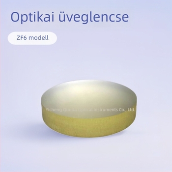 ZF6 optikai üveg prizmás lencse-blank a színpadi világításhoz, forró préselt