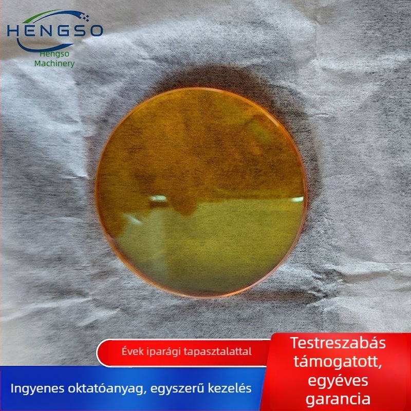 CO2 lézergép fókuszáló lencséje, átmérők 19,05 mm, 20 mm, 25 mm