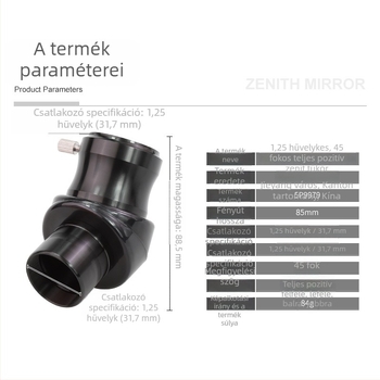 Datyson Lingmao sorozat – 45° zenit tükör teleszkópokhoz, modell 5P9979