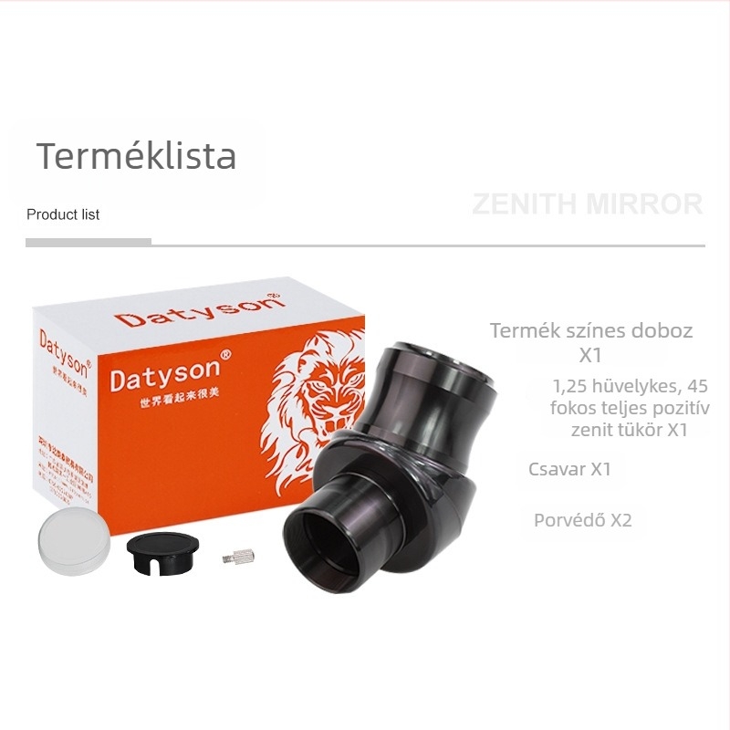 Datyson Lingmao sorozat – 45° zenit tükör teleszkópokhoz, modell 5P9979