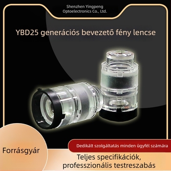 Yingpeng üdvözlő fény vetítő lencse a hátsó tükrökhöz – nem fakuló kép, üvegfilmes réteg, ISO tanúsítvány