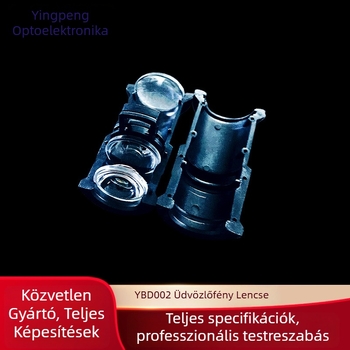 Projekciós lámpa készlet hópehely animációval és akril optikai lencsék készletével (Modell: YP-002; Márka: Yingpeng Optoelectronics; Alkalmazás: Projekciós lámpák)