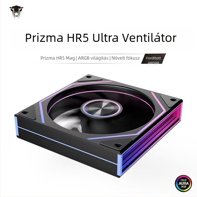 Seaview házba illő hűtőventilátor, hidraulikus csapágy, ABS konstrukció, levegő hűtés, csendes működés (hidraulikus csapágy, ABS konstrukció, levegő hűtés, csendes működés)