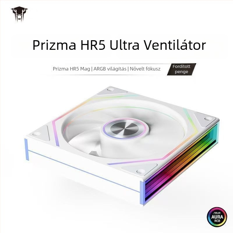 Seaview házba illő hűtőventilátor, hidraulikus csapágy, ABS konstrukció, levegő hűtés, csendes működés (hidraulikus csapágy, ABS konstrukció, levegő hűtés, csendes működés)
