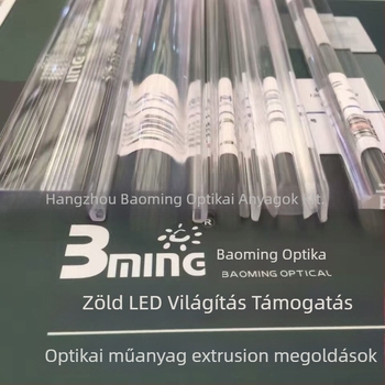 Baoming LED lámpalencse — extrudált lencse, állítható fénysugár-szög