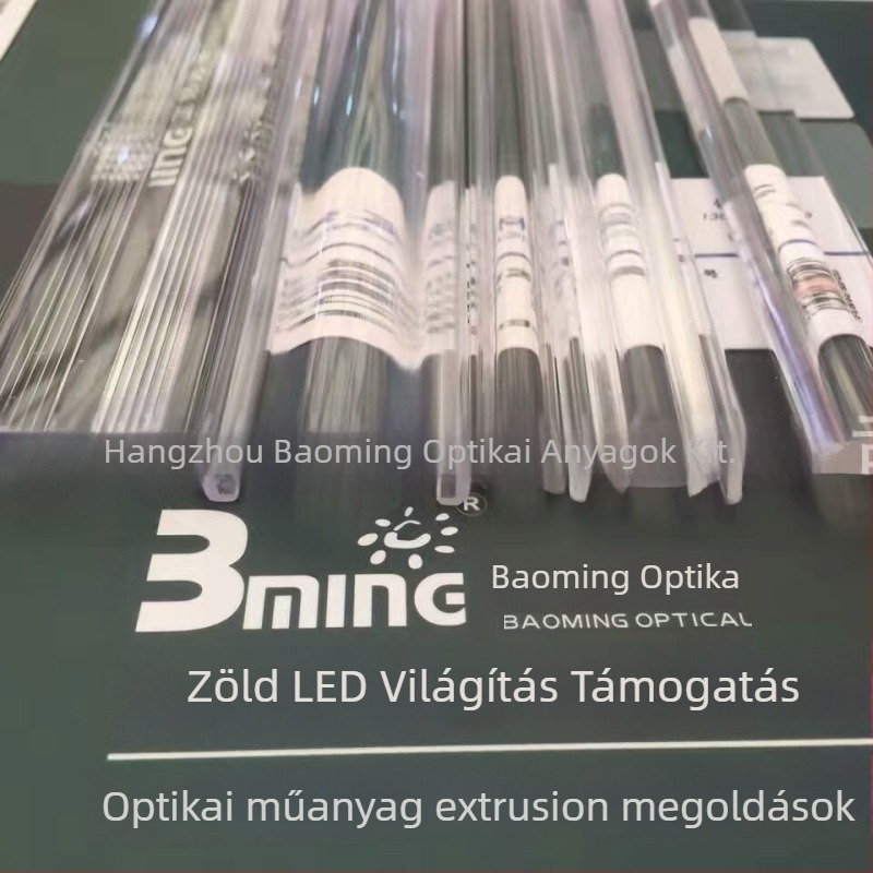 Baoming LED lámpalencse — extrudált lencse, állítható fénysugár-szög