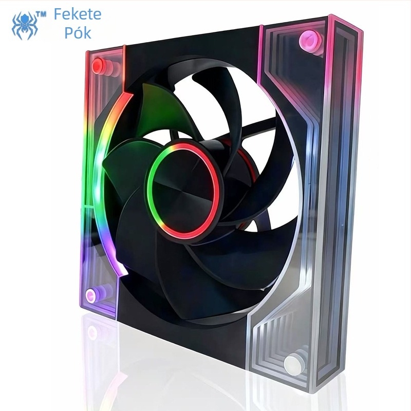 Házventilátor Prism 10Pro – ARGB szinkron, PWM hőmérséklet-szabályozás, hidraulikus csapágy, 800–1800 rpm, zaj 22 dB