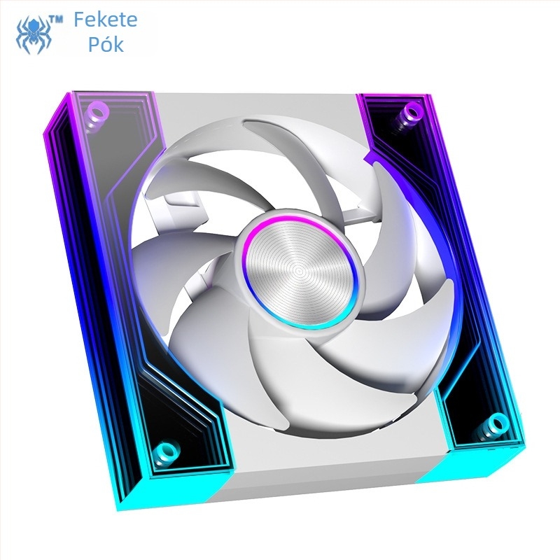Házventilátor Prism 10Pro – ARGB szinkron, PWM hőmérséklet-szabályozás, hidraulikus csapágy, 800–1800 rpm, zaj 22 dB