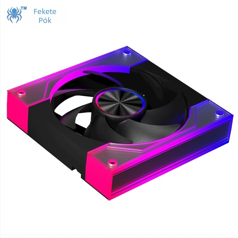 Házventilátor Prism 10Pro – ARGB szinkron, PWM hőmérséklet-szabályozás, hidraulikus csapágy, 800–1800 rpm, zaj 22 dB