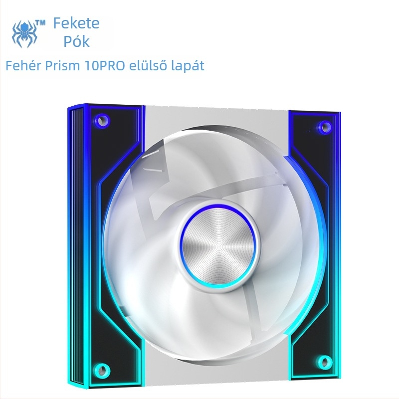 Házventilátor Prism 10Pro – ARGB szinkron, PWM hőmérséklet-szabályozás, hidraulikus csapágy, 800–1800 rpm, zaj 22 dB