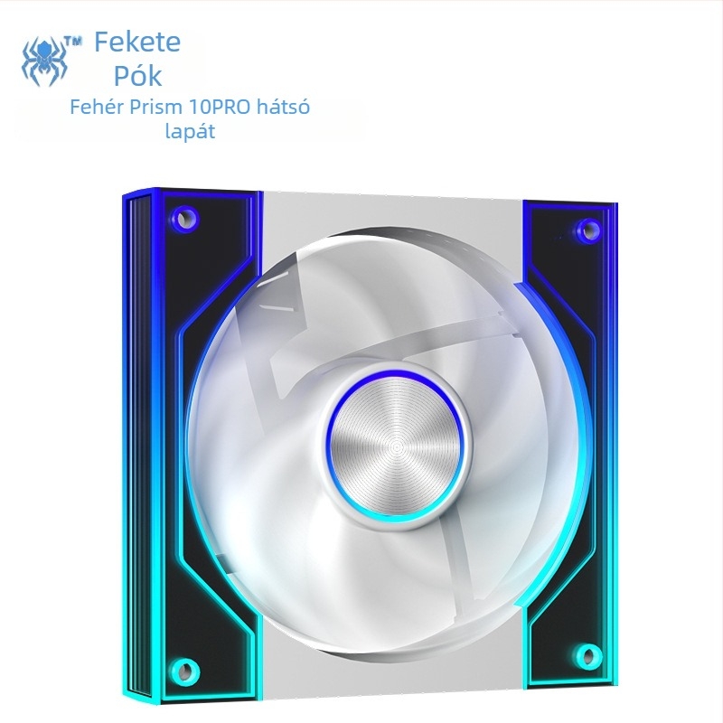 Házventilátor Prism 10Pro – ARGB szinkron, PWM hőmérséklet-szabályozás, hidraulikus csapágy, 800–1800 rpm, zaj 22 dB