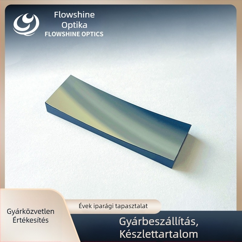 Planokonkáv gömbtükör, aranyozott bevonat, FLOWSHINE