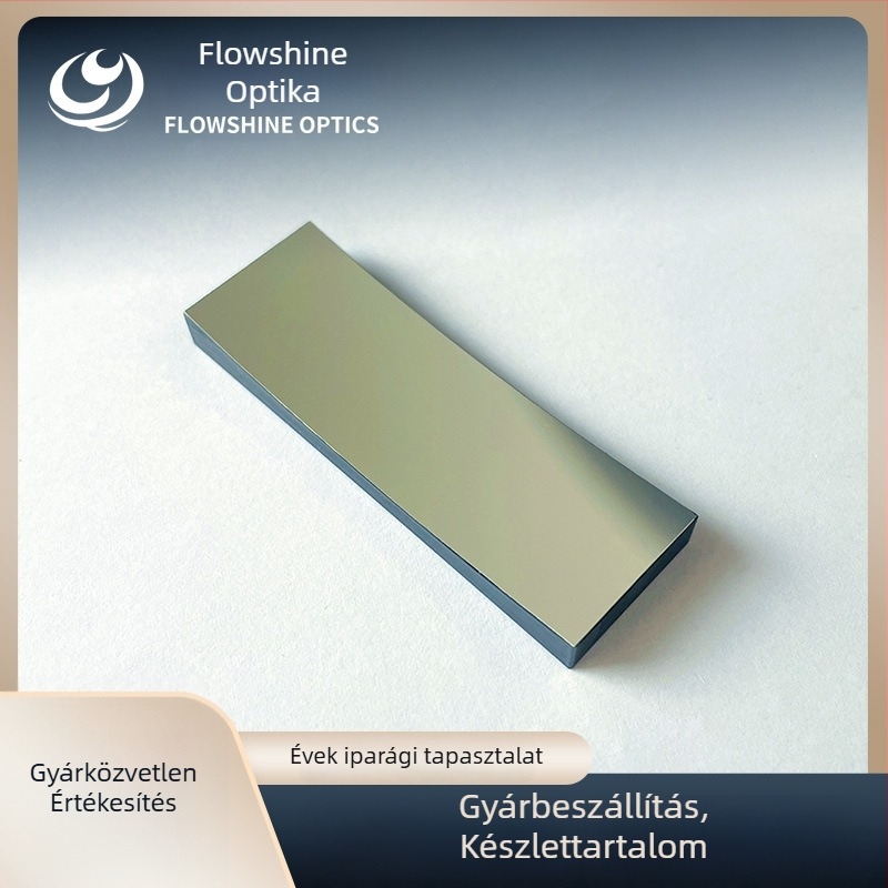 Planokonkáv gömbtükör, aranyozott bevonat, FLOWSHINE