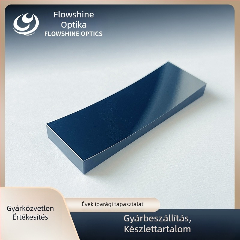 Planokonkáv gömbtükör, aranyozott bevonat, FLOWSHINE