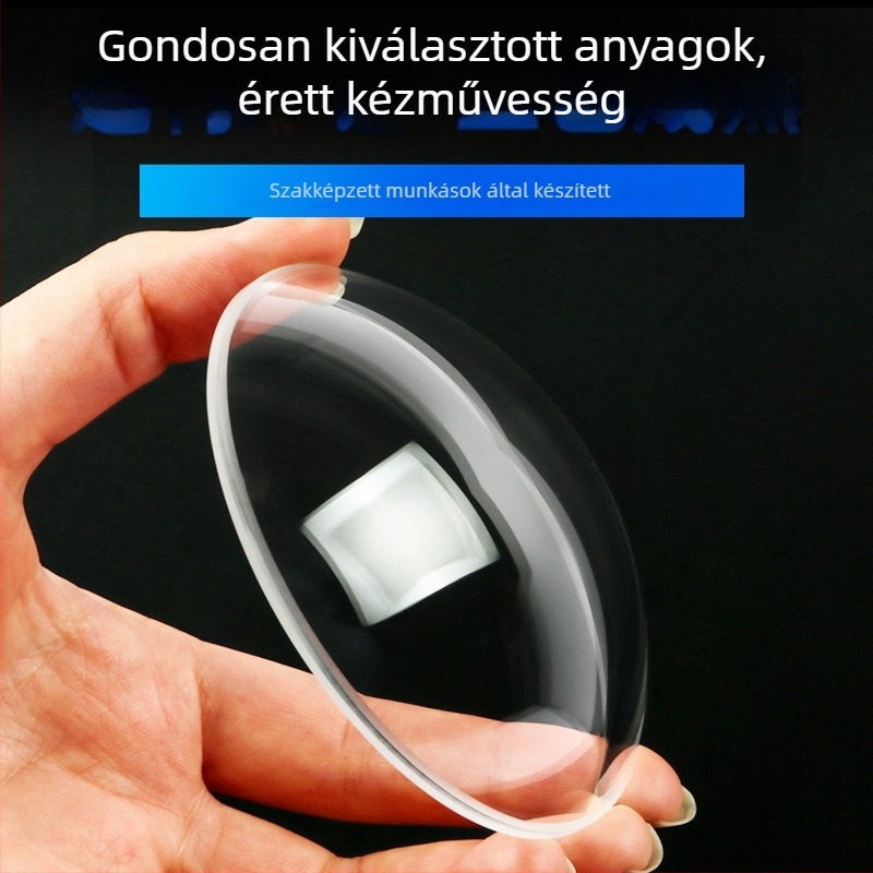 Beiyate Ívelt Lencse, Gömbölyű Optikai Üveg, Mikroszkóp Lencséje Összetett Szemmel az Optikai Méréshez