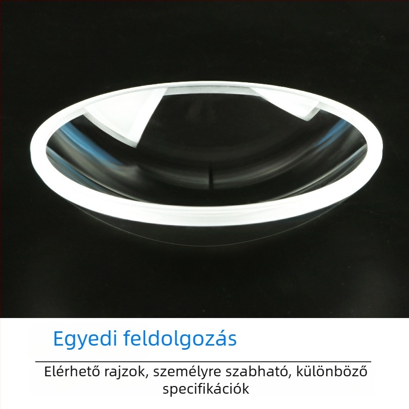Beiyate Ívelt Lencse, Gömbölyű Optikai Üveg, Mikroszkóp Lencséje Összetett Szemmel az Optikai Méréshez