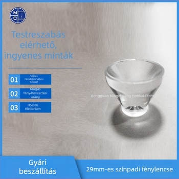 Színpadi világítás optikai lencséje, másik márka, nem importált, nincs magáncímke