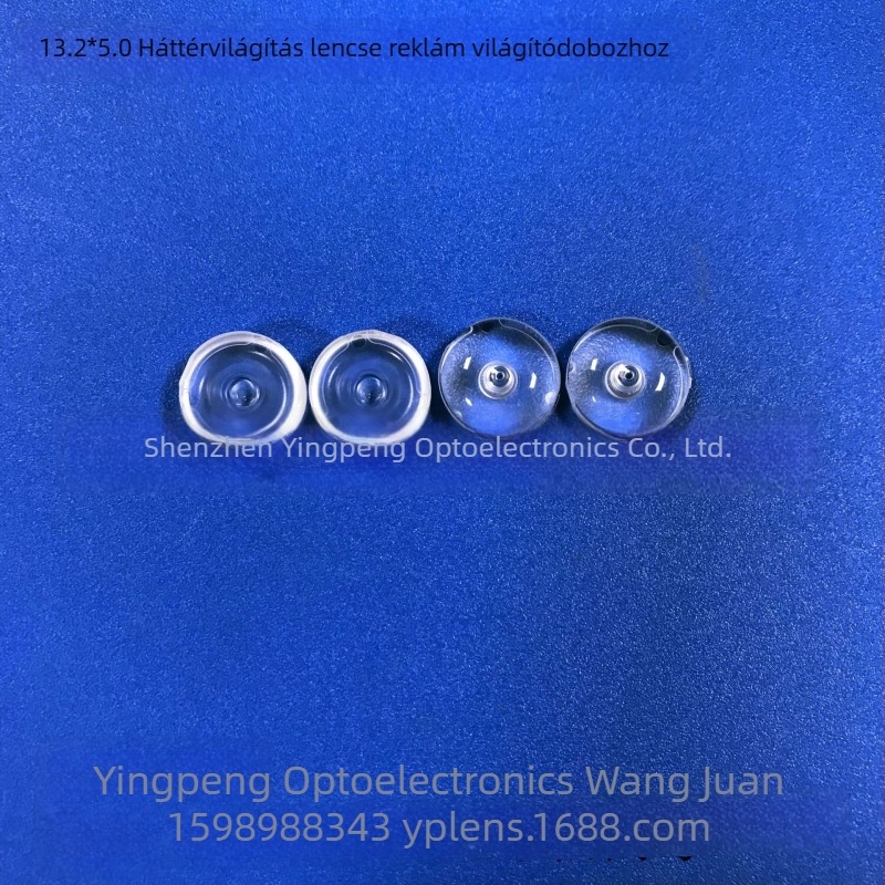 Hirdetési LED-fénydoboz, LED-szalag, TV-hátvilágítás és diffúz visszaverődésű lencse