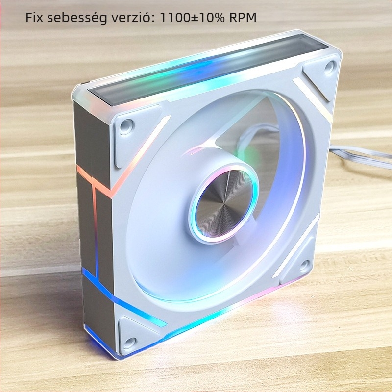 Prism 9Pro PC házventilátor ARGB, PWM, hidraulikus csapágy, 800–1600 RPM, zaj 30 dBA