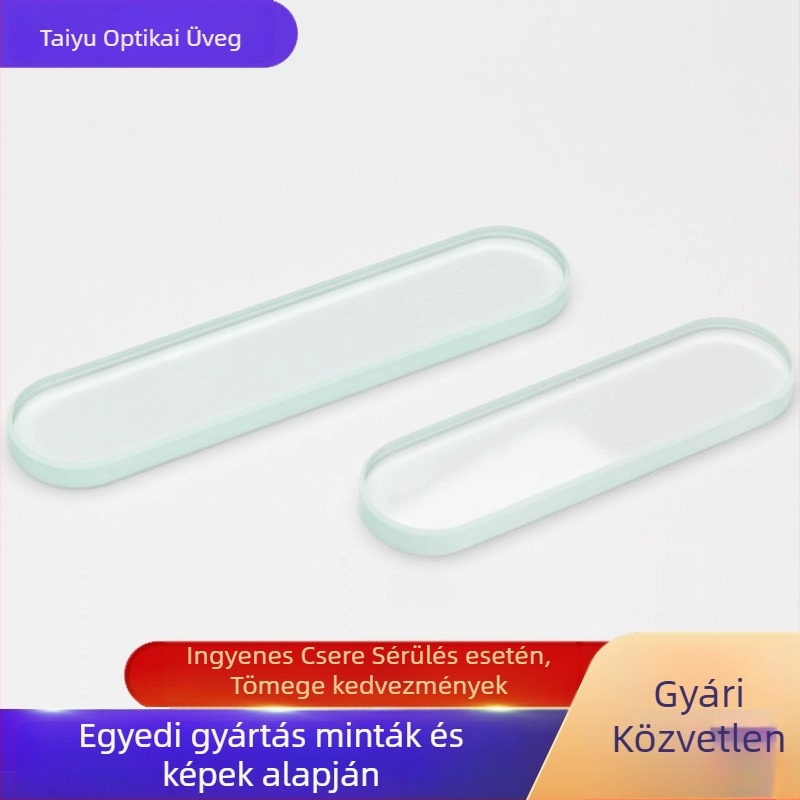 Formált magas boroszilikat optikai lencse és optikai üveg