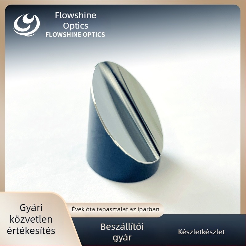 Optikai konkáv tükör különböző bevonatú anyagokkal, készleten — FLOWSHINE
