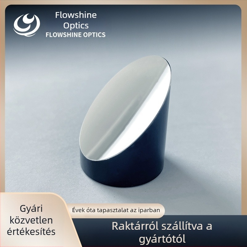 Optikai konkáv tükör különböző bevonatú anyagokkal, készleten — FLOWSHINE