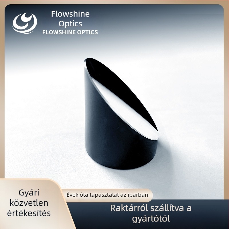 Optikai konkáv tükör különböző bevonatú anyagokkal, készleten — FLOWSHINE