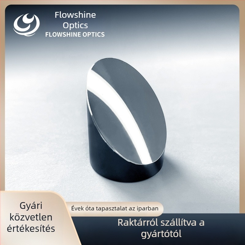 Optikai konkáv tükör különböző bevonatú anyagokkal, készleten — FLOWSHINE