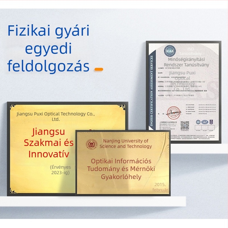 C-Lens mikrolencse endoszkóphoz, hengeres optikai mikrolencse