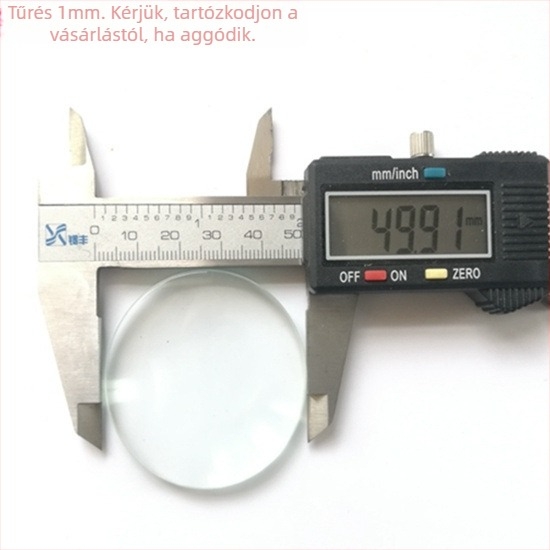 Optikai üveg nagyító lencse, konvex lencse, fókuszálás és képalkotás, nagyítás