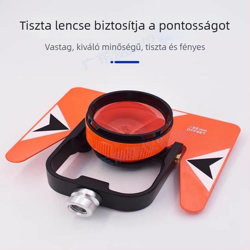 Totális állomás prizmafej — univerzális típus, egy prizma, nagy prizma, kis prizma