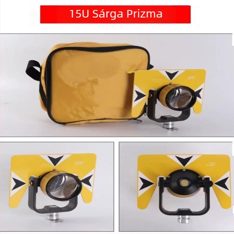 Totális állomás prizmafej — univerzális típus, egy prizma, nagy prizma, kis prizma