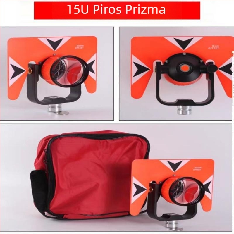 Totális állomás prizmafej — univerzális típus, egy prizma, nagy prizma, kis prizma