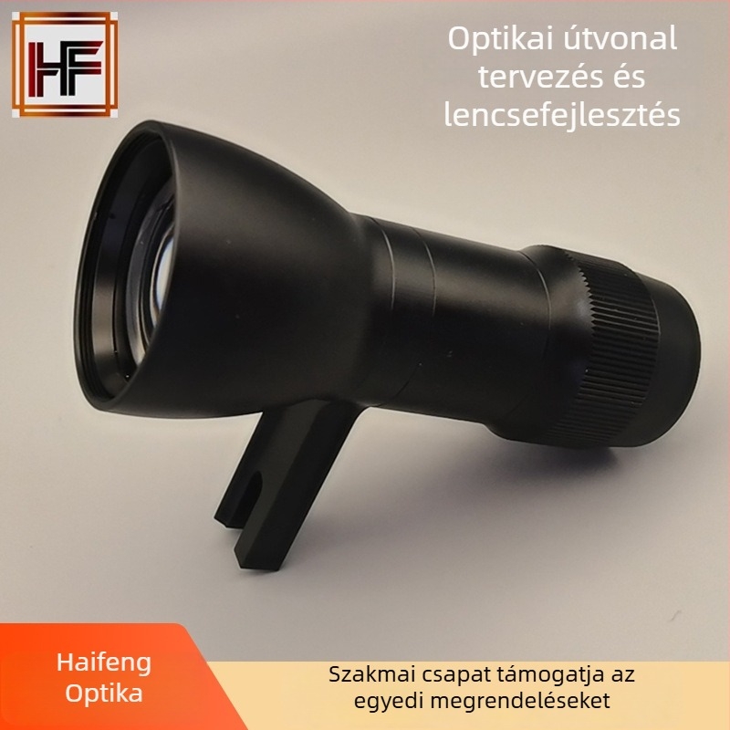 Optikai tervezésű lencse optikai alkalmazásokhoz, Haifeng Optics, testreszabható bevonat