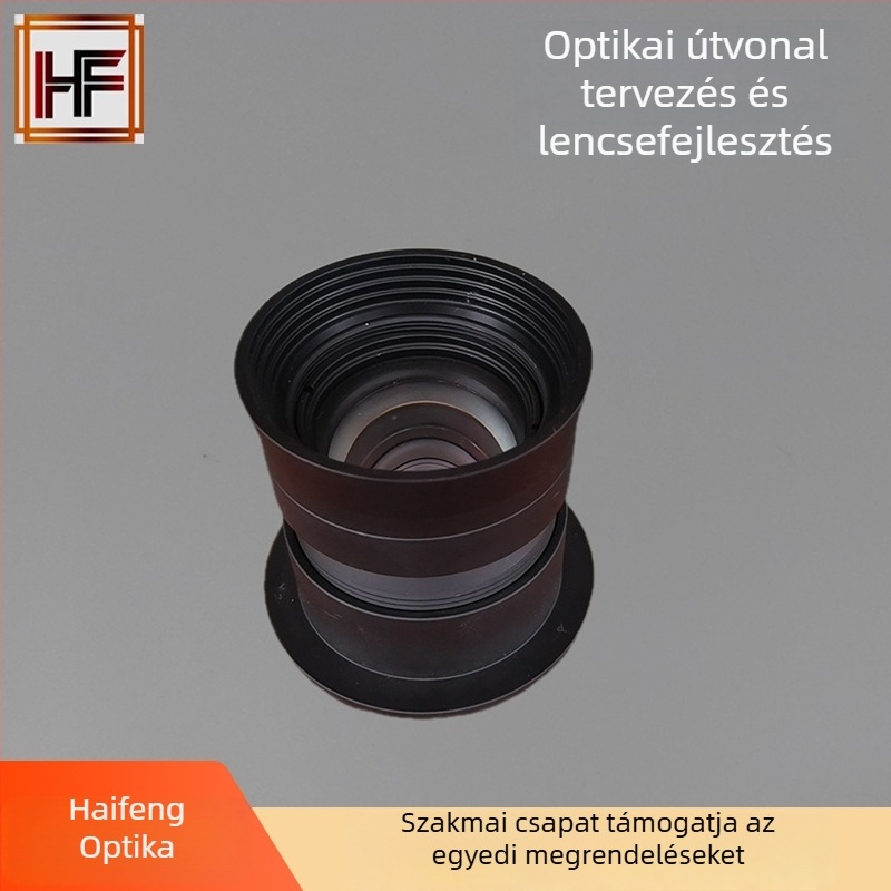 Optikai tervezésű lencse optikai alkalmazásokhoz, Haifeng Optics, testreszabható bevonat