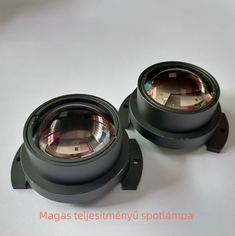 Reklámvetítéshez, színpadvilágításhoz és éjszakai horgász lámpákhoz használható kondenzáló lencse készlet – Modell 7082, Crystal Glow Optics