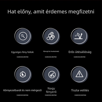 Yingpeng kristály gömb lámpa burkolat kiegészítők színpadi világításhoz – LED színes forgó víztextúra hullámzó lencse, modell Northern Aurora Jiangshai