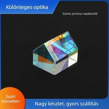 Piramidális prism a spektrális elkülönítéshez, optikai üveg speciális bevonási rendszerrel; Márka: Zhenpin Optoelectronics; Eredet: Nanyang, Henan; Alkalmazások: űrkutatás, orvosi, katonai, mérnöki mérőberendezések