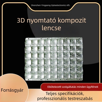 Akril infravörös szenzor lencse 3D nyomtatási többszemű rendszerhez, lézersugár-projekciós lencse – Yingpeng Optoelectronics