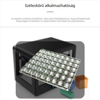 Akril infravörös szenzor lencse 3D nyomtatási többszemű rendszerhez, lézersugár-projekciós lencse – Yingpeng Optoelectronics