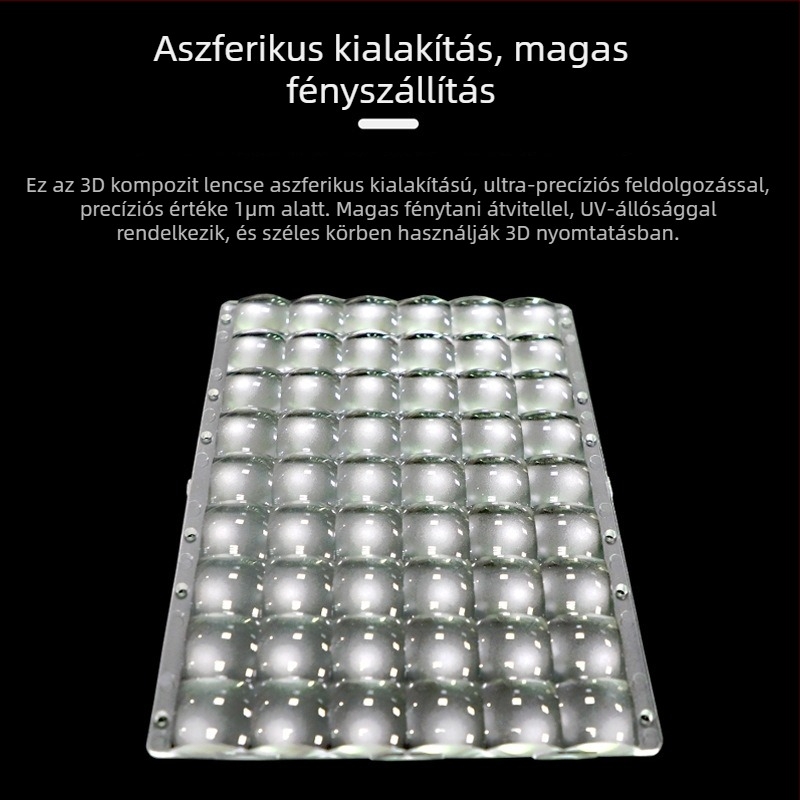 Akril infravörös szenzor lencse 3D nyomtatási többszemű rendszerhez, lézersugár-projekciós lencse – Yingpeng Optoelectronics