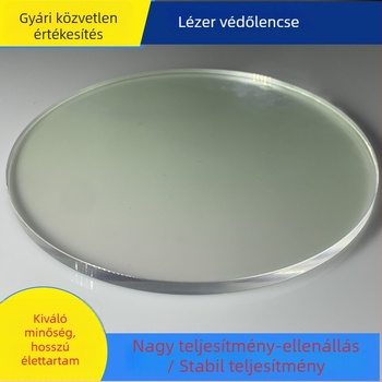 Lézer galvanométeres hegesztőgép ablaklencséje, 134×355×1,5 mm, lítium akkumulátor védelem, Han's Laser kiegészítők