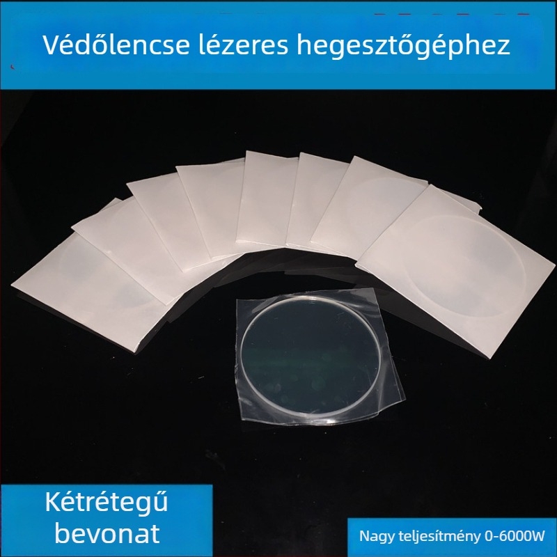 Lézer galvanométeres hegesztőgép ablaklencséje, 134×355×1,5 mm, lítium akkumulátor védelem, Han's Laser kiegészítők