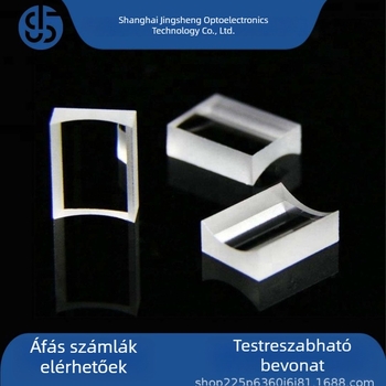 Plano-Concave Cylindrical Lens, precíz optikai elem, K9 anyag, testreszabott feldolgozás optikai eszközökhöz