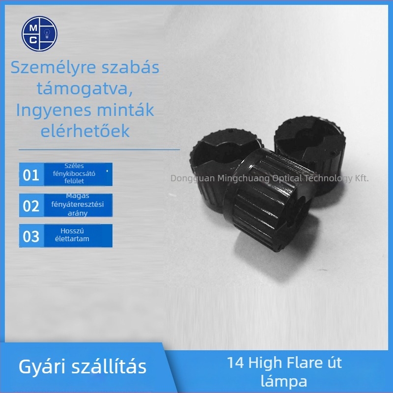 Utcai világításhoz üveg lencse tartó, akril optikai lencse tartó, LED lencse tartó — Dongguan eredet