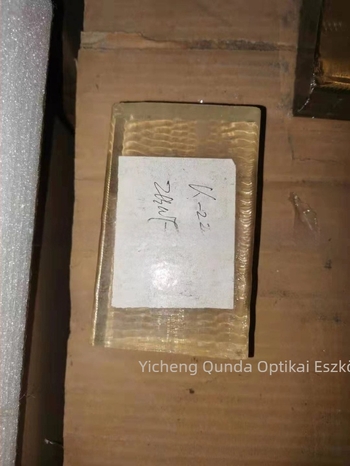 LaF3 lantán optikai üveg HD lencsékre, LaF3 anyag, Chengdu Bright márka